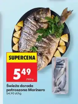 Biedronka Świeża dorada patroszona Marinero oferta