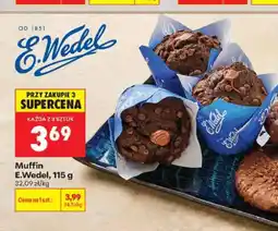 Biedronka Muffin E.Wedel oferta