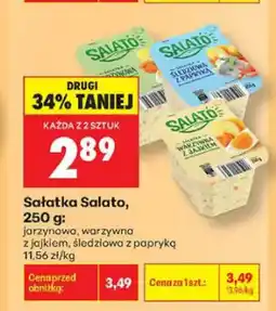 Biedronka Sałatka jarzynowa Salato oferta