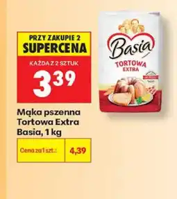 Biedronka Mąka pszenna Tortowa Extra Basia oferta