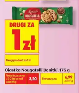 Biedronka Ciastka Nougatelli Bonitki oferta