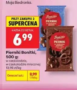 Biedronka Pierniki w czekoladzie Bonitki oferta