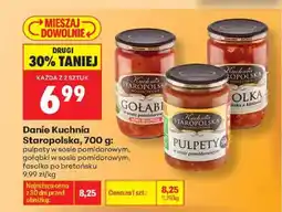 Biedronka Pulpety w sosie pomidorowym Kuchnia Staropolska oferta
