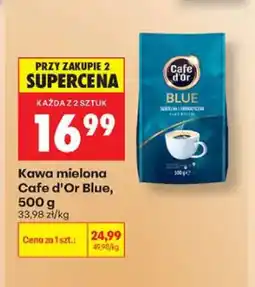Biedronka Kawa mielona Cafe d'Or Blue oferta