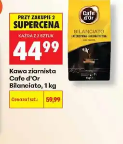 Biedronka Kawa ziarnista Cafe d'Or Bilanciato oferta