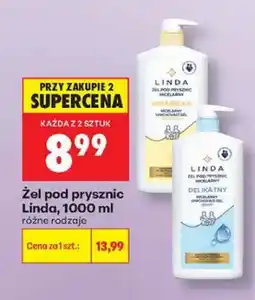 Biedronka Żel pod prysznic Linda oferta