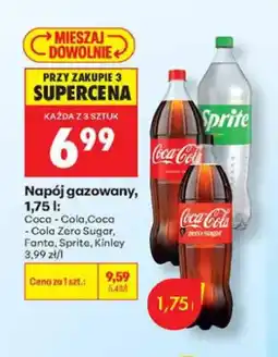 Biedronka Napój gazowany Coca-Cola oferta