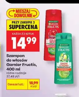 Biedronka Szampon do włosów Garnier Fructis Color Resist oferta