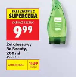 Biedronka Żel aloesowy Be Beauty oferta