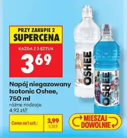 Biedronka Napój niegazowany Isotonic Oshee oferta