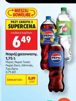 Biedronka Napój gazowany Pepsi oferta