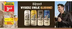 Biedronka Piwo Kozel Černý oferta