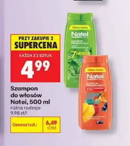 Biedronka Szampon do włosów Natei 7 Herbs oferta