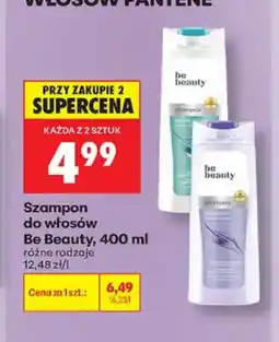 Biedronka Szampon do włosów Be Beauty Volume oferta