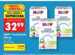 Biedronka Mleko modyfikowane HiPP 2 Bio Combiotik oferta