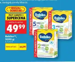 Biedronka Mleko modyfikowane Bebiko 3 oferta