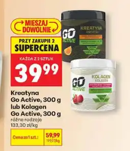 Biedronka Kreatyna Go Active oferta