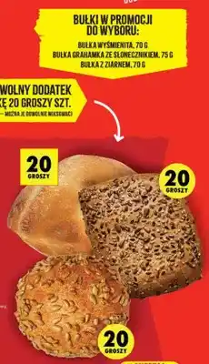 Biedronka Bułka wyśmienita oferta