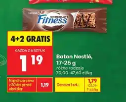 Biedronka Baton Fitness Chocolate Nestlé oferta
