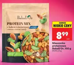 Biedronka Mieszanka proteinowa BakaD'Or Protein Mix z bobem i ciecierzycą solona oferta