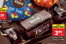 Biedronka Cukierki Trufle Wawel na wagę oferta