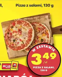 Biedronka Pizza z salami oferta