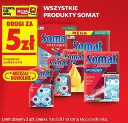 Biedronka Wszystkie produkty Somat oferta