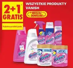 Biedronka Wszystkie produkty Vanish oferta