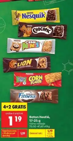 Biedronka Baton Nestlé oferta