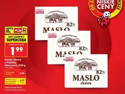 Biedronka Masło Ekstra z Polskiej Mleczarni oferta