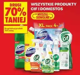 Biedronka Wszystkie produkty Cif i Domestos oferta