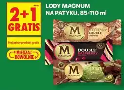Biedronka Lody Magnum na patyku oferta