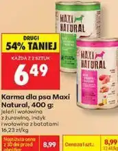 Biedronka Karma dla psa Maxi Natural oferta