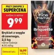 Biedronka Brykiet z węgla drzewnego Fire Flame oferta