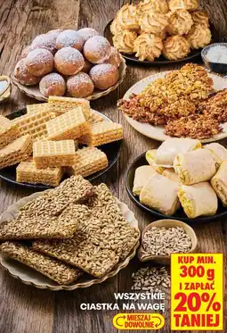 Biedronka Wszystkie ciastka na wagę oferta