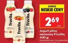 Biedronka Jogurt pitny owocowy Fruvita oferta