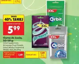 Biedronka Guma do żucia Orbit / Airwaves oferta