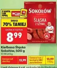 Biedronka Kiełbasa Śląska Sokołów oferta