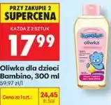 Biedronka Oliwka dla dzieci Bambino oferta