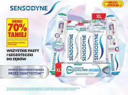 Biedronka Wszystkie pasty i szczoteczki do zębów Sensodyne oferta