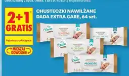 Biedronka Chusteczki nawilżane Dada Extra Care, 64 szt oferta