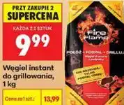 Biedronka Węgiel instant do grillowania Fire Flame oferta