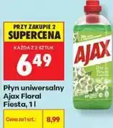 Biedronka Płyn uniwersalny Ajax Floral Fiesta oferta