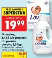 Biedronka Mleczko lub proszek do prania Lovela oferta