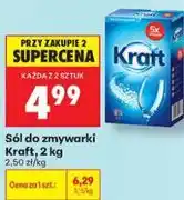 Biedronka Sól do zmywarki Kraft oferta