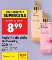Biedronka Mgiełka do ciała Be Beauty oferta