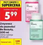 Biedronka Zmywacz do paznokci Be Beauty oferta
