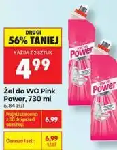 Biedronka Żel do WC Pink Power oferta