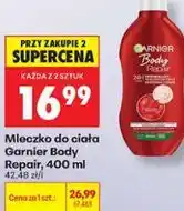 Biedronka Mleczko do ciała Garnier Body Repair oferta