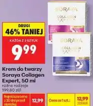 Biedronka Krem do twarzy Soraya Collagen Expert oferta